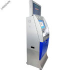 Airport Self Check In Kiosk For Boarding Pass And Baggage Tag Printing