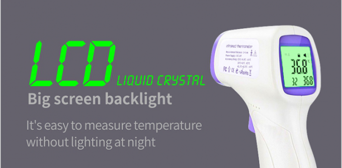Pistola infrarossa di temperatura del termometro di Digital del migliore del bambino non del contatto orecchio della fronte