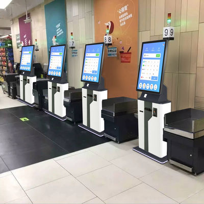 comprare Android Self Cashier Machine Chioschi Checkout Self Pay Registratore di cassa online manufacture