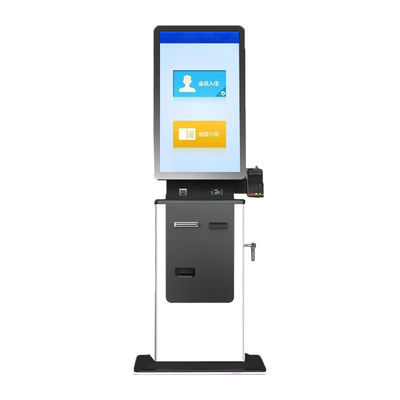 comprare Chiosco multifunzionale del touch screen a 32 pollici con la scansione della carta d'identità di scansione del porto di passaggio online manufacture