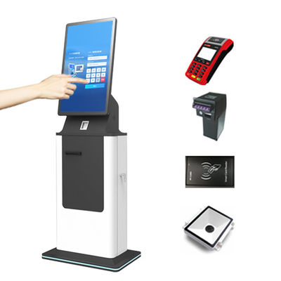 comprare Macchina per l'ordine automatico del chiosco di pagamento automatico NFC con scanner di codici QR per stampante online manufacture