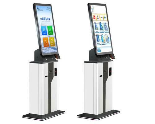comprare Multifunzione Self Check Out Kiosk Pagamento in contanti Passaporto Licenza Carta d'identità online manufacture