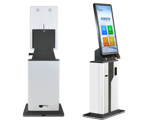 comprare Intelligent Passport Scanner Self Payment Kiosk Self Printing Bank Cardand ID Card online manufacture