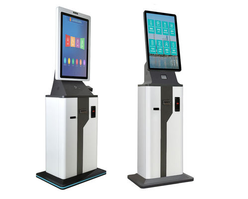 comprare Accesso online al sistema di chiosco per il check-in aeroportuale con lettore di schede e stampante online manufacture
