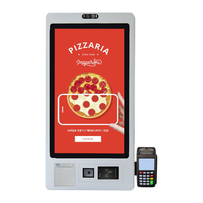 comprare Ristorante LCD da 32 pollici che ordina la macchina per il pagamento delle bollette self-service online manufacture