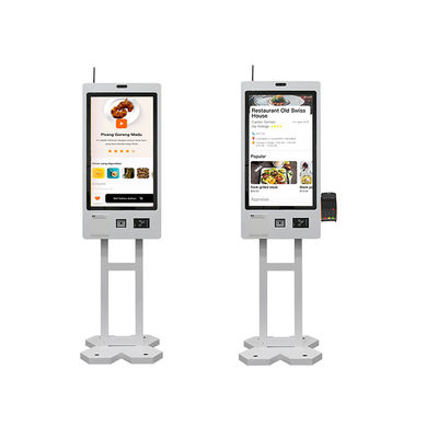 comprare 21.5 pollici a terra interattivo di pagamento self-service chiosco automatico touch screen chiosco auto-ordine macchina online manufacture