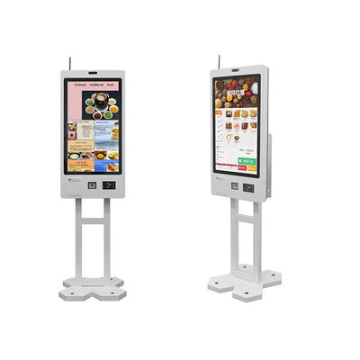 comprare Montaggio a parete o supporto a pavimento, touch screen, self-service, chiosco di pagamento con stampante di ricevute e scanner QR per ristoranti online manufacture