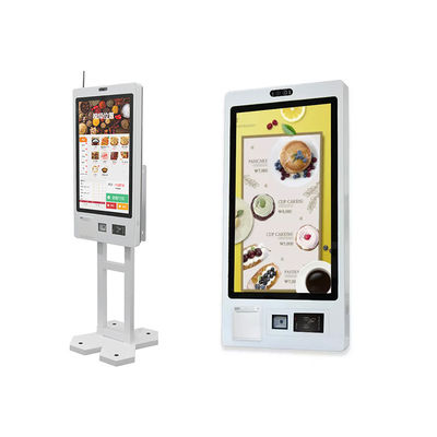 comprare Ordine self-service Pagamento Interattivo Chiosco touch screen Chiosco auto-pagamento Macchina di pagamento Scanner di codici a barre Stampa biglietti Chiosco di ordinazione online manufacture