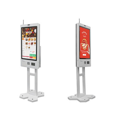 comprare Chiosco interattivo con schermo touch per biglietteria, stampante, pagamento e lettore di carte RFID, chiosco self-ordering per fast food online manufacture