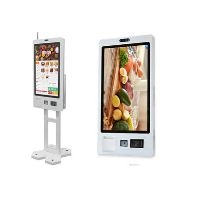comprare Self Ordering Payment Kiosk with SDK Enabled POS/QR Checkout Terminal for Restaurant Fast Food online manufacture