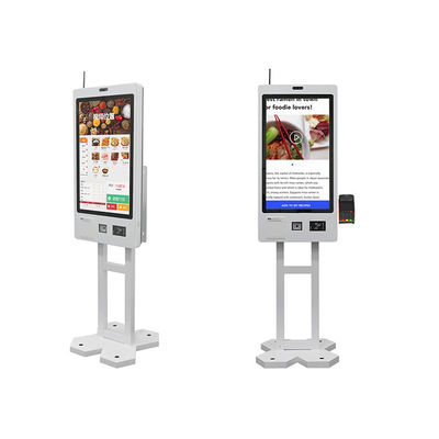 comprare Chiosco Self-Service POS per Ordini e Pagamenti con Scanner QR Code e Stampante di Biglietti da 21,5 pollici personalizzato OEM online manufacture