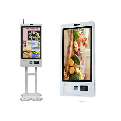 comprare 21.5/23.8/27/32 Inch Self-Service QR Code Payment POS Machine per Supermercati Ristoranti Prodotti Ordinazione Chiosco per cassa online manufacture