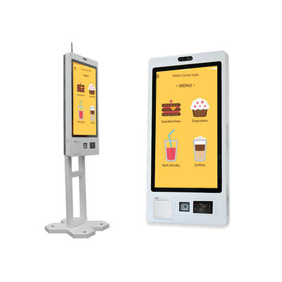 comprare Convenient Self Service Kiosk Scanner Self Payment Kiosk per Android/Window 7/8/10 OS online manufacture