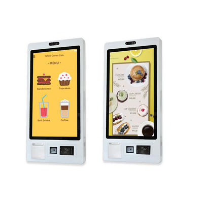 comprare Supermercato Chiosco self-service Flessibile e intuitivo schermo LCD touchscreen con lettore di carte online manufacture