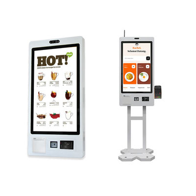 comprare Stampatore termico costato pagamento Ticket Vending Kiosk di posizione della tassa di ordine a 32 pollici online manufacture