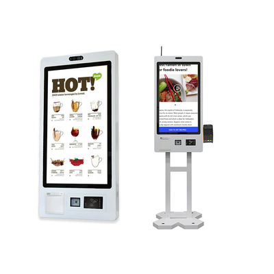 comprare 23''Screen Terminal di pagamento Chiosco per ristorante online manufacture