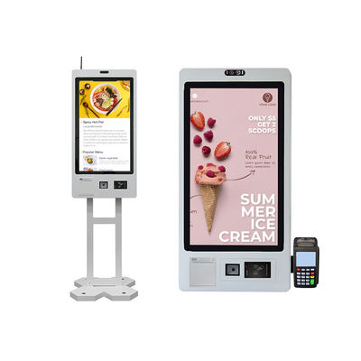 comprare Chiosco di ordinazione del ristorante a 10 punti con tocco capacitivo online manufacture