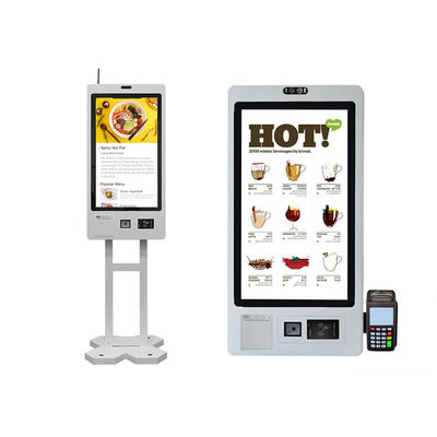 comprare Hdmi McDonalds Restaurant Ordinazione Chiosco Self Service 32 pollici schermo online manufacture