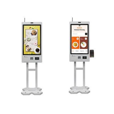 comprare Chiosco del terminale di pagamento da 23 pollici per McDonald's / Kfc / Ristorante online manufacture