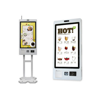 comprare Chiosco d'ordinazione di self service a 21,5 pollici, chioschi di pagamento di Cash Acceptor Machine del cassiere online manufacture