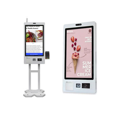 comprare Chiosco interattivo del touch screen di ordinazione di self service dell'affissione a cristalli liquidi del chiosco del terminale di pagamento degli alimenti a rapida preparazione online manufacture