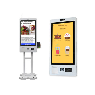 comprare Monitor del touch screen del chiosco di self service di ordine di auto del chiosco del touch screen del ristorante online manufacture