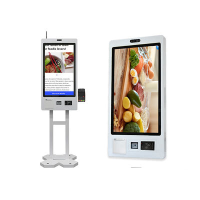 comprare Macchina d'ordinazione a 19 pollici degli alimenti a rapida preparazione del chiosco di registrazione dell'ospite di self service online manufacture