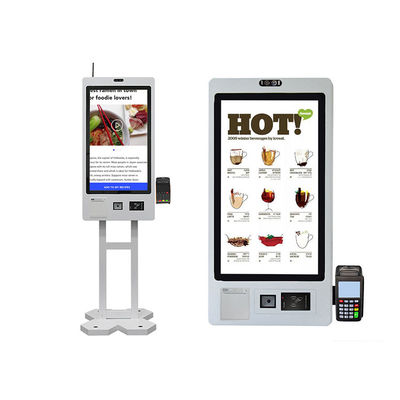 comprare Multi chiosco di pubblicità dell'affissione a cristalli liquidi del chiosco del touch screen con la stampante online manufacture