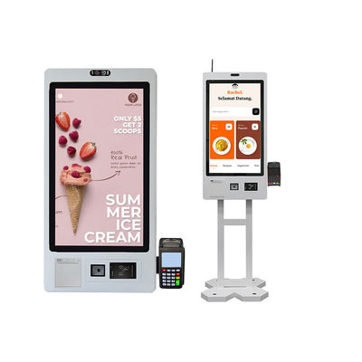 comprare Terminale di pagamento Pos Chiosco Touchscreen Cash Boutique Chiosco di ordinazione self-service online manufacture