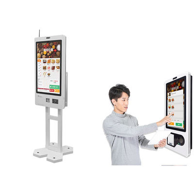 comprare Ordine capacitivo a 24 pollici del chiosco degli alimenti a rapida preparazione del chiosco di ricezione di self service di verifica per il cinema online manufacture