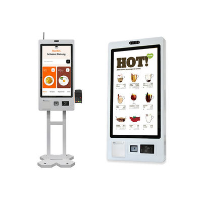 comprare Touch screen del chiosco di pagamento a 32 pollici del supporto della parete del terminale di autocontrollo indipendente online manufacture