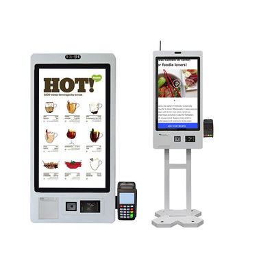 comprare Macchina per l'ordine degli alimenti a rapida preparazione dei sistemi di posizione della macchina del cassiere automatico da 32 pollici online manufacture