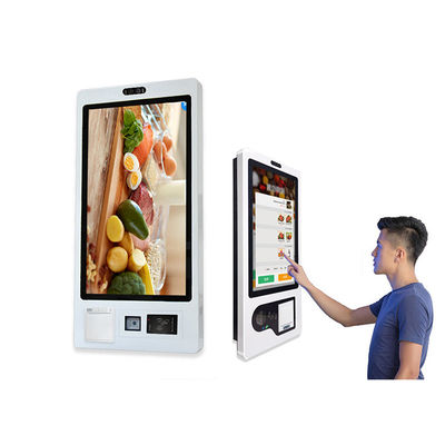 comprare Chiosco del terminale di pagamento del touch screen a 32 pollici che ordina il chiosco del registratore di cassa online manufacture
