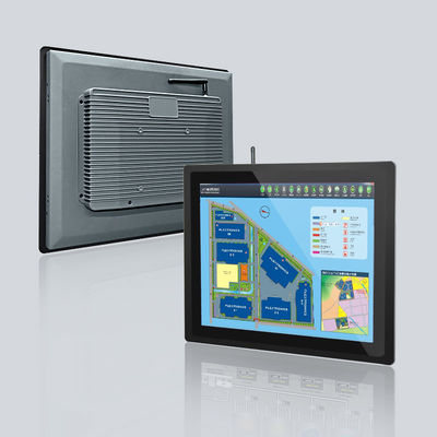 comprare Touch panel industriale LPT touch Android IP65 da 19 pollici per PC nero online manufacture