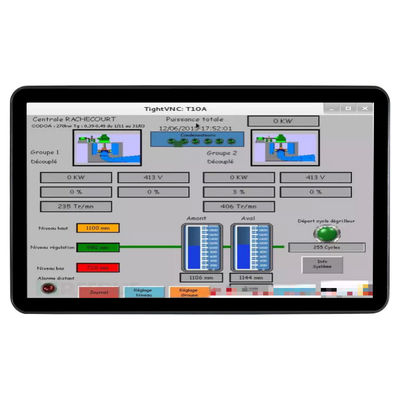 comprare Il touch screen industriale da 15,6 pollici monitora il controllo della capacità Android online manufacture
