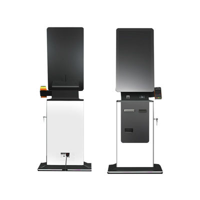 comprare Chiosco terminale di pagamento automatico per hotel con schermo touch da pavimento 27