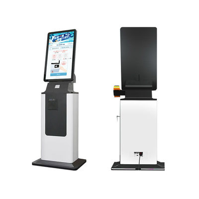 comprare Riciclatore di contanti e monete self-service, chiosco di pagamento Android, dispenser di carte, stampante per biglietti, chiosco self-service per il check-in in hotel online manufacture