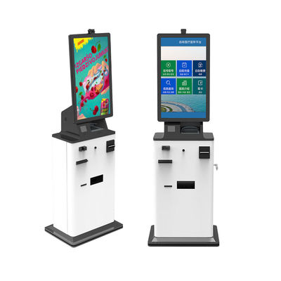 comprare L'hotel di self service dell'OEM controlla il pagamento dello schermo attivabile al tatto del chiosco interattivo online manufacture