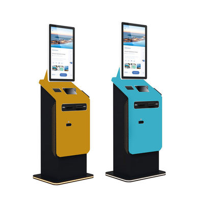 comprare Crtly Bill Cash Machine Self Service Touch Crypto Atm Automatic Kiosk Payment with Cash and Card Paymen Cash Recycler Machine online manufacture