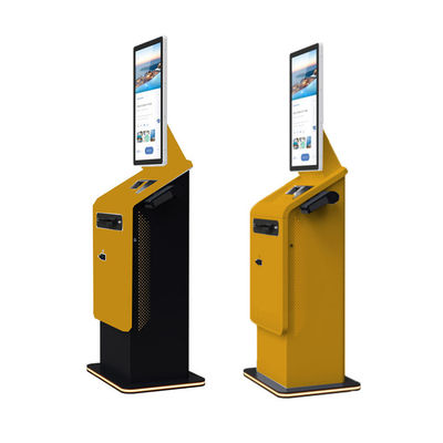 comprare OEM ODM Customized Self Payment Kiosk Automatic Self Service Checkout Self Service Currency Exchange Cash Payment Kiosk Machine online manufacture
