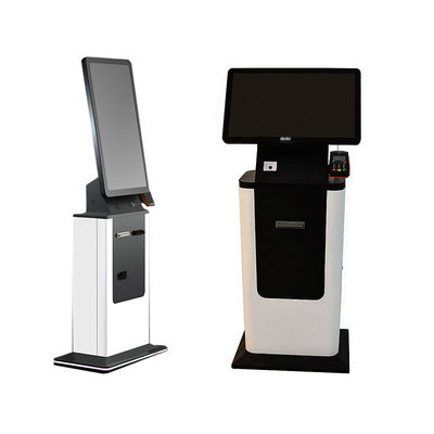 comprare Controllo touch screen in chiosco self-service Passport Scanner Card Reader Ticket Printer Chiosco di pagamento per parcheggi di gioco Hotel online manufacture