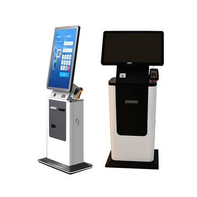 comprare Terminale da pavimento Crtly da 32 pollici con chiosco self-service per pagamenti con fotocamera, lettore di schede, stampante di ricevute, chiosco per pagamenti online manufacture