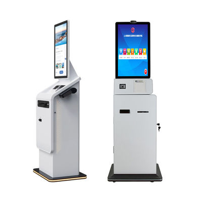 comprare Macchina di distribuzione di carte da 27 pollici Ristorante auto-ordine pagamento Aeroporto Hotel Chiosco online manufacture