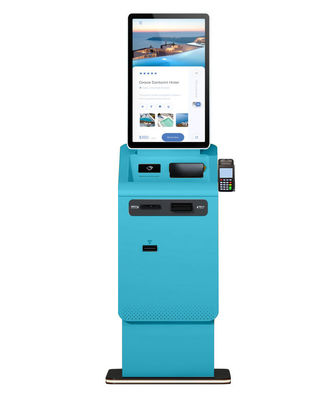 comprare Terminal chiosco self-service Crtly Erogatore di contanti Accettatore di banconote Macchina per il cambio valuta Chiosco per il pagamento di bollette in contanti online manufacture