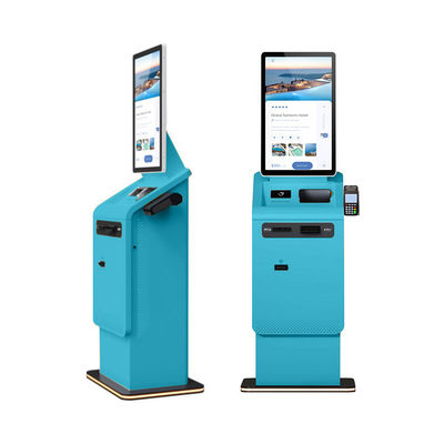 comprare Distributore automatico di contanti con schermo touch da pavimento da 27-32 pollici, riciclatore di monete, Android, accettatore di banconote, stampante, terminale chiosco per pagamenti online manufacture