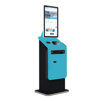 comprare Chiosco di auto-pagamento Macchina di cambio di valuta Chiosco di parcheggio Moneta Bilancio in contanti Riciclaggio Parcheggio Terminale di pagamento con A4 Printet online manufacture