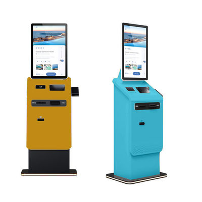 comprare Chiosco di auto pagamento con lettore di carte magnetico/IC/RF con logo personalizzato e cambio di valuta online manufacture
