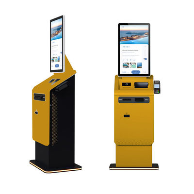 comprare Self Payment Kiosk Touch Screen Cash Coin Recycler con risoluzione 1920*1080 online manufacture