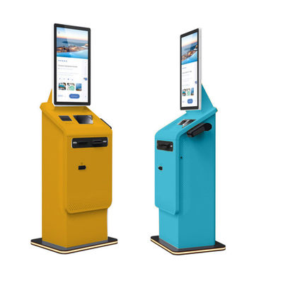 comprare Crtly Standing Touch Screen Chiosco Self Service Bill Payment Ticket Machine Stazione degli autobus Chiosco Pagamento Chiosco Acceptore di cassa online manufacture