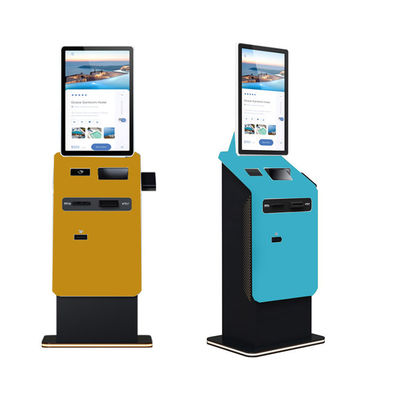 comprare Chiosco di autoservizio a doppio schermo Crtly QR Code Touch Screen Informazioni integrate Chiosco di pagamento in contanti Chiosco online manufacture